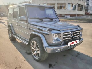 2014 Mercedes-Benz G-Класс 350 CDI BlueTEC II (W463) Рестайлинг 3, серый, 4450000 рублей, вид 3