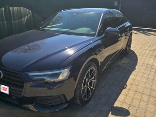 2022 Audi A6 45 TFSI V (C8), синий, 5500000 рублей, вид 1