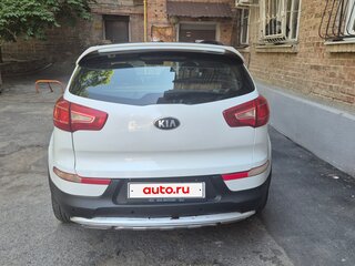 2011 Kia Sportage III, белый, 800000 рублей, вид 3