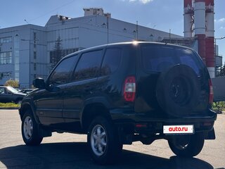 2005 Chevrolet Niva I, зелёный, 250000 рублей, вид 4