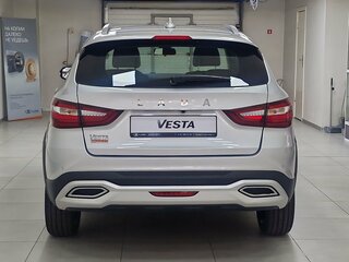 2026 Lada (ВАЗ) Vesta SW Cross I Рестайлинг (NG), серебристый, 2118000 рублей, вид 4