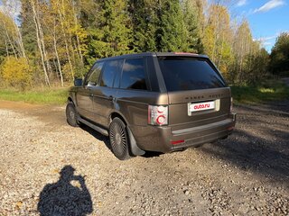 2010 Land Rover Range Rover Supercharged III Рестайлинг 2, коричневый, 2550000 рублей, вид 5