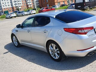 2013 Kia Optima III, серебристый, 1320000 рублей, вид 3