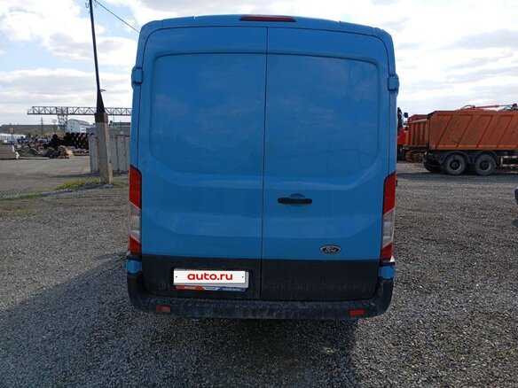 2021 Ford Transit, синий, 2875000 рублей - вид 5