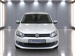 2013 Volkswagen Polo V, серебристый, 890000 рублей, вид 2