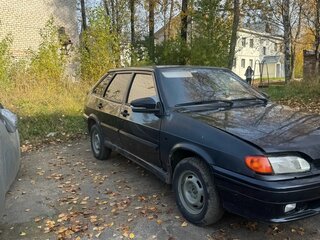2009 Lada (ВАЗ) 2114, чёрный, 100000 рублей, вид 1