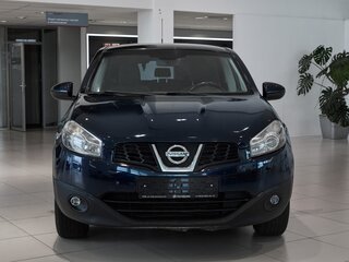 2011 Nissan Qashqai I Рестайлинг, синий, 1359000 рублей, вид 2