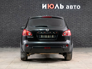 2008 Nissan Qashqai I, чёрный, 800000 рублей, вид 2