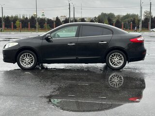 2010 Renault Fluence I, чёрный, 520000 рублей, вид 4