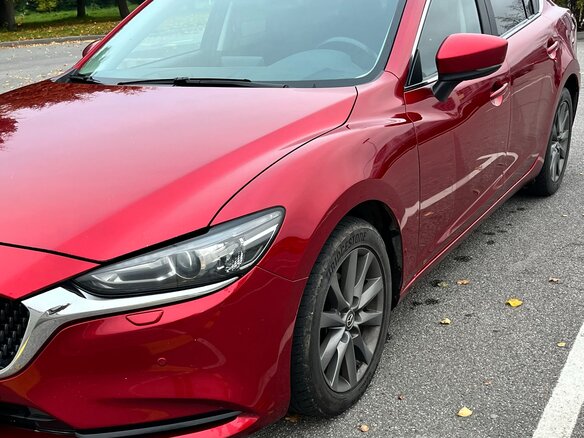 2020 Mazda 6 III (GJ) Рестайлинг 2, красный - вид 7
