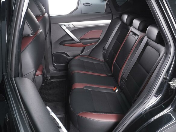 2022 Geely Coolray I, чёрный - вид 8