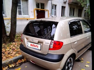 2007 Hyundai Getz I Рестайлинг, бежевый, 250000 рублей, вид 5