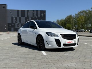 2012 Opel Insignia OPC I, белый, 1250000 рублей, вид 5