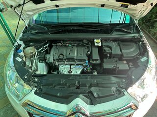 2014 Citroen C4 II, белый, 1300000 рублей, вид 5