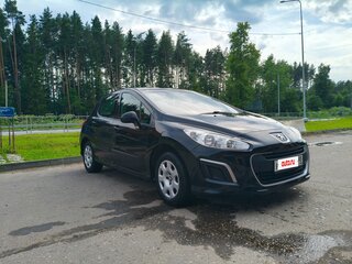 2012 Peugeot 308 I Рестайлинг, чёрный, 550000 рублей, вид 3