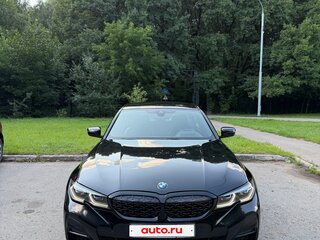 2021 BMW 3 серии 330i VII (G2x), чёрный, 5050000 рублей, вид 3