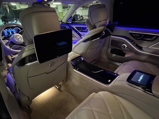2021 Mercedes-Benz Maybach S-Класс 580 II (Z223), чёрный, 14900000 рублей, вид 4