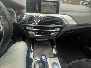 2018 BMW X3 30i xDrive III (G01), синий, 3450000 рублей, вид 5