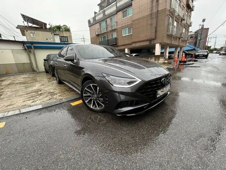 2022 Hyundai Sonata VIII (DN8), чёрный, 2250000 рублей, вид 1