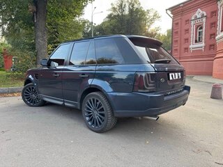 2006 Land Rover Range Rover Sport Supercharged I, серый, 950000 рублей, вид 5