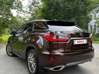 2017 Lexus RX 200t IV, коричневый, 2880000 рублей, вид 5