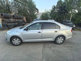 2014 Skoda Rapid I, серебристый, 800000 рублей, вид 5