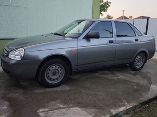 2010 Lada (ВАЗ) Priora I, серый, 410000 рублей, вид 1