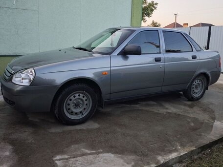 2010 Lada (ВАЗ) Priora I, серый, 410000 рублей, вид 1