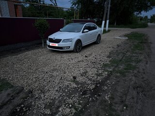 2014 Skoda Octavia III (A7), белый, 1600000 рублей, вид 4