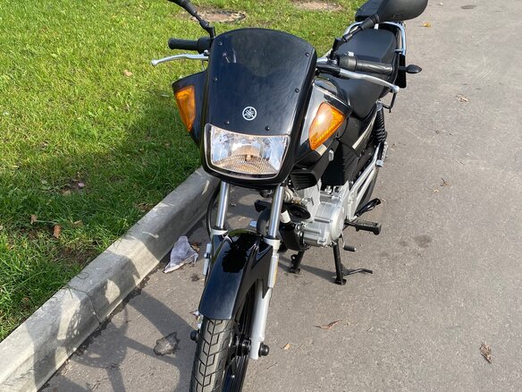 2021 Yamaha YBR125, чёрный, 249000 рублей - вид 6