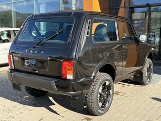 2026 Lada (ВАЗ) Niva Legend I, чёрный, 1345000 рублей, вид 5