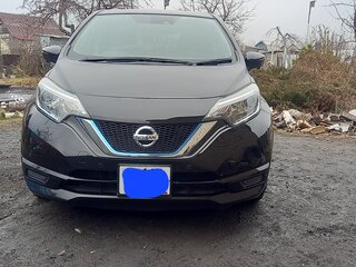 2018 Nissan Note e-Power II Рестайлинг, чёрный, 1190000 рублей, вид 2