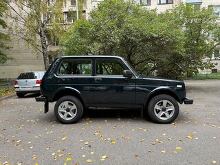 2025 Lada (ВАЗ) Niva Legend I, зелёный, 900000 рублей, вид 4