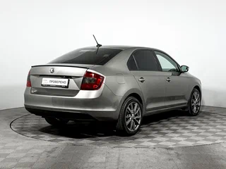 2019 Skoda Rapid I Рестайлинг, бежевый, 970000 рублей, вид 5