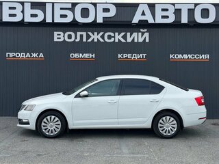 2019 Skoda Octavia III (A7) Рестайлинг, белый, 1640000 рублей, вид 3