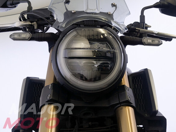 2021 Honda CB 650R, серый, 849000 рублей - вид 11