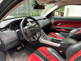 2011 Land Rover Range Rover Evoque 6-speed I, чёрный, 1390000 рублей, вид 4