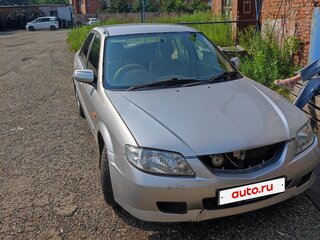 2003 Mazda Familia VIII (BJ), серебристый, 220000 рублей, вид 1