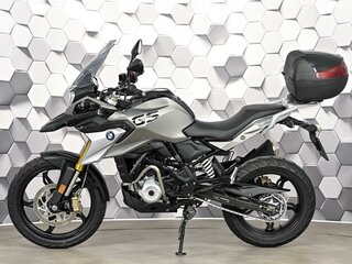 2018 BMW G 310 GS, чёрный, 399000 рублей, вид 4
