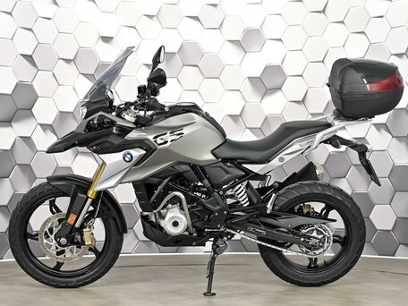 2018 BMW G 310 GS, чёрный, 399000 рублей, вид 4