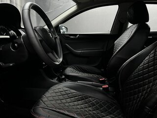 2018 Skoda Rapid I Рестайлинг, чёрный, 699900 рублей, вид 5
