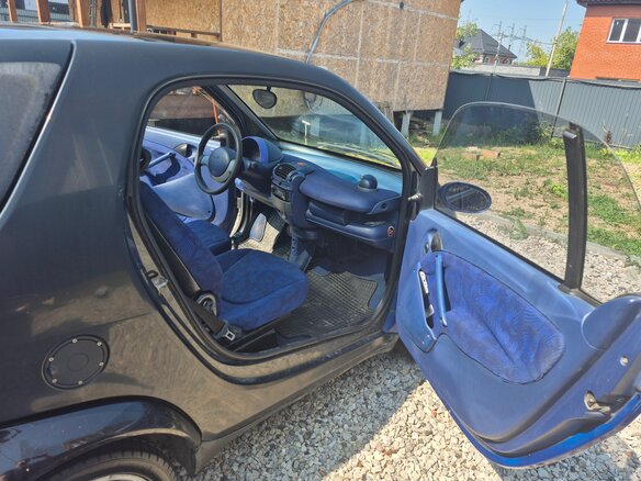2000 Smart Fortwo City-Coupe I, чёрный - вид 16