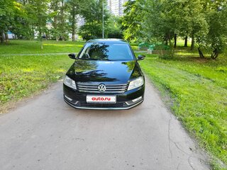 2013 Volkswagen Passat B7, чёрный, 935000 рублей, вид 2