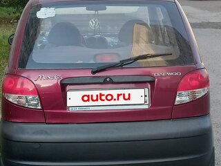 2011 Daewoo Matiz I Рестайлинг, красный, 220000 рублей, вид 2