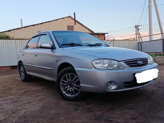 2007 Kia Spectra I Рестайлинг 2, серебристый, 200000 рублей, вид 3