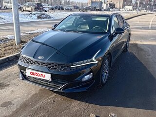 2020 Kia K5 III, чёрный, 1650000 рублей, вид 1