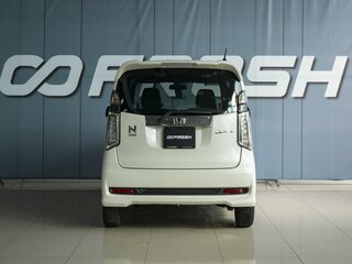 2016 Honda N-WGN I Рестайлинг, белый, 599000 рублей, вид 4
