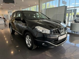 2012 Nissan Qashqai I Рестайлинг, чёрный, 1039000 рублей, вид 3