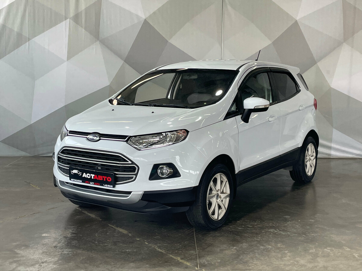 Открыть фотографии: Ford EcoSport II