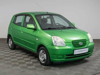 2005 Kia Picanto I, синий, 339000 рублей, вид 3